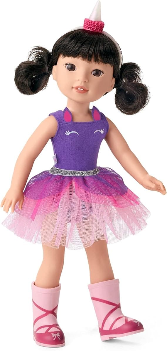 American Girl WellieWishers Emerson 14.5" Doll