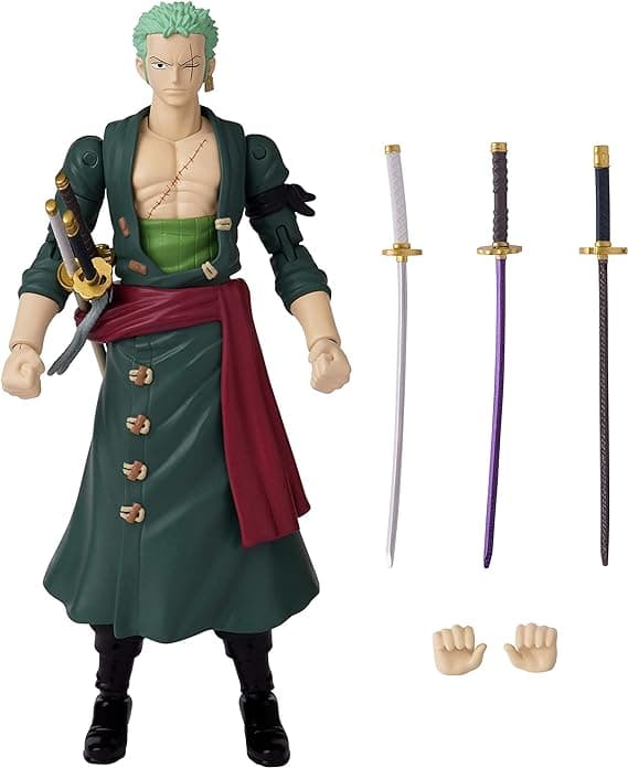 ANIME HEROES Bandai America One Piece, Roronoa Zoro