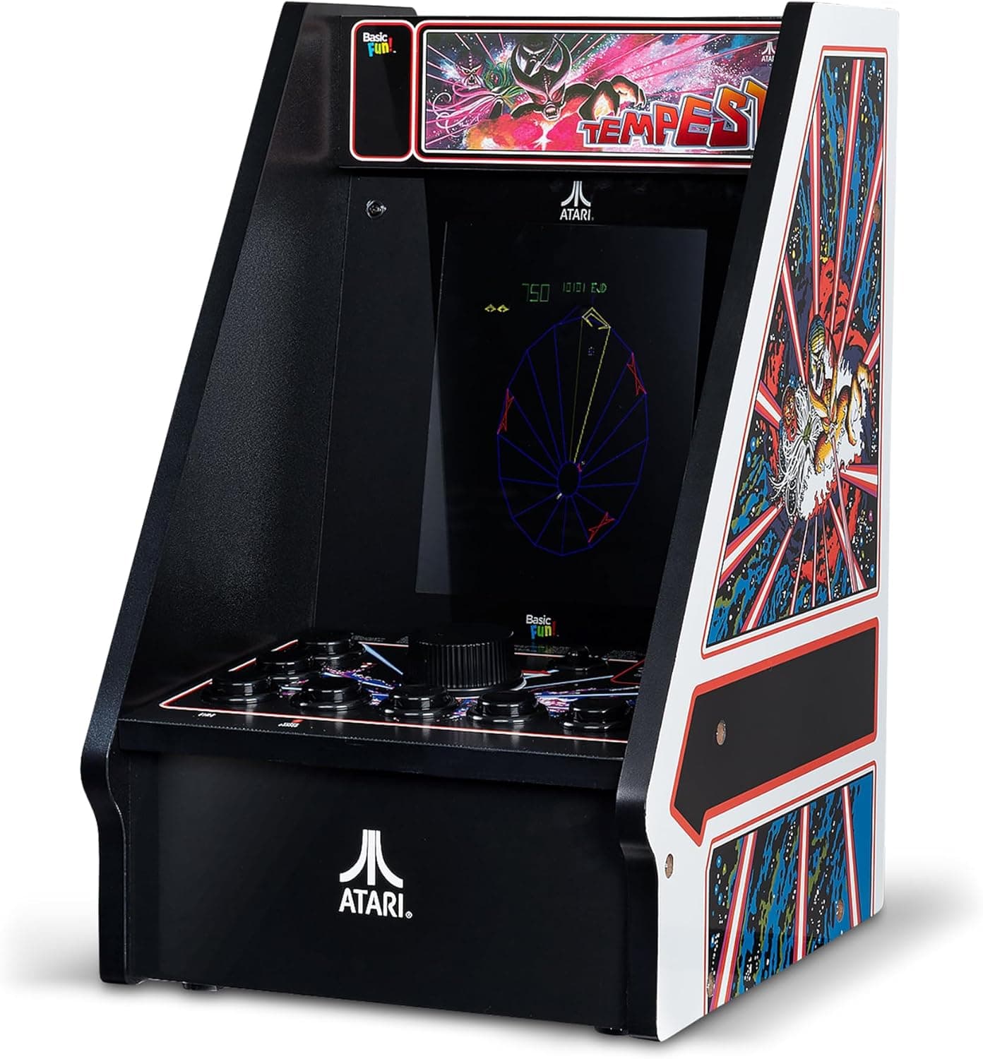 Arcade Classics - Atari Tempest - Counter Series Arcade Game