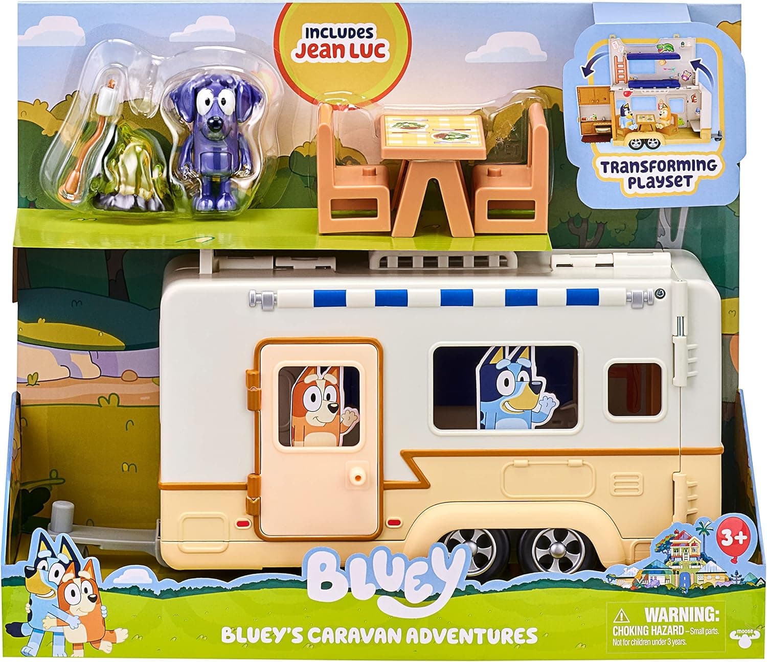 Bluey - Family Campervan - (90152)