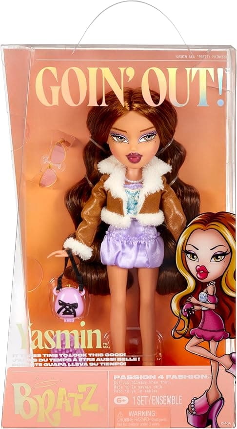 Bratz Goin’ Out! Yasmin Fashion Doll with Accessories