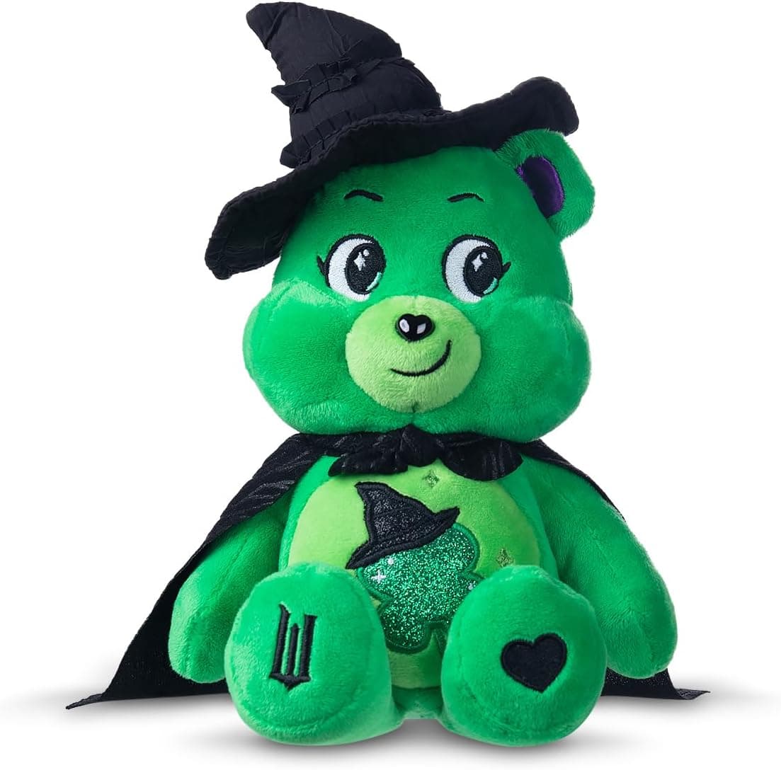 Care Bears x Wicked Fun Size Plush - Good Luck Bear as Elphaba