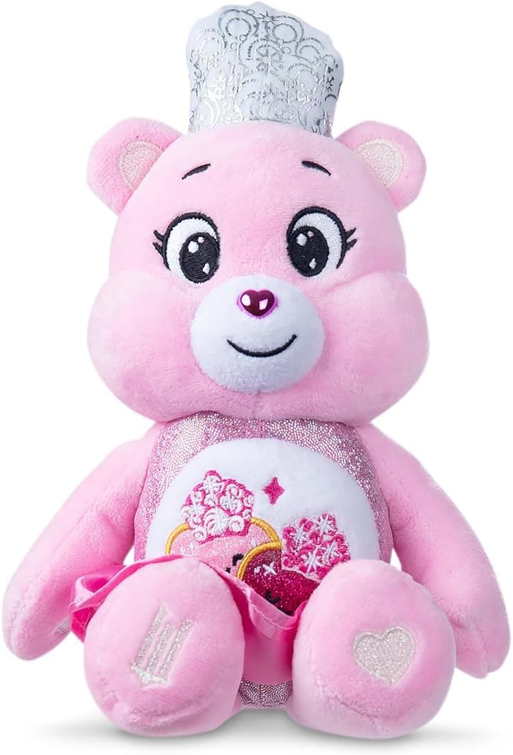 Care Bears x Wicked Fun Size Plush - Love-a-Lot Bear as Glinda