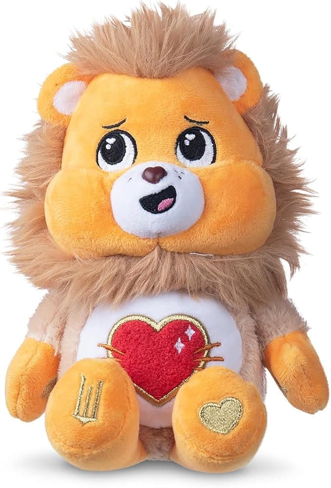 Care Bears x Wicked Fun Size Plush - Tenderheart Bear as The Lion