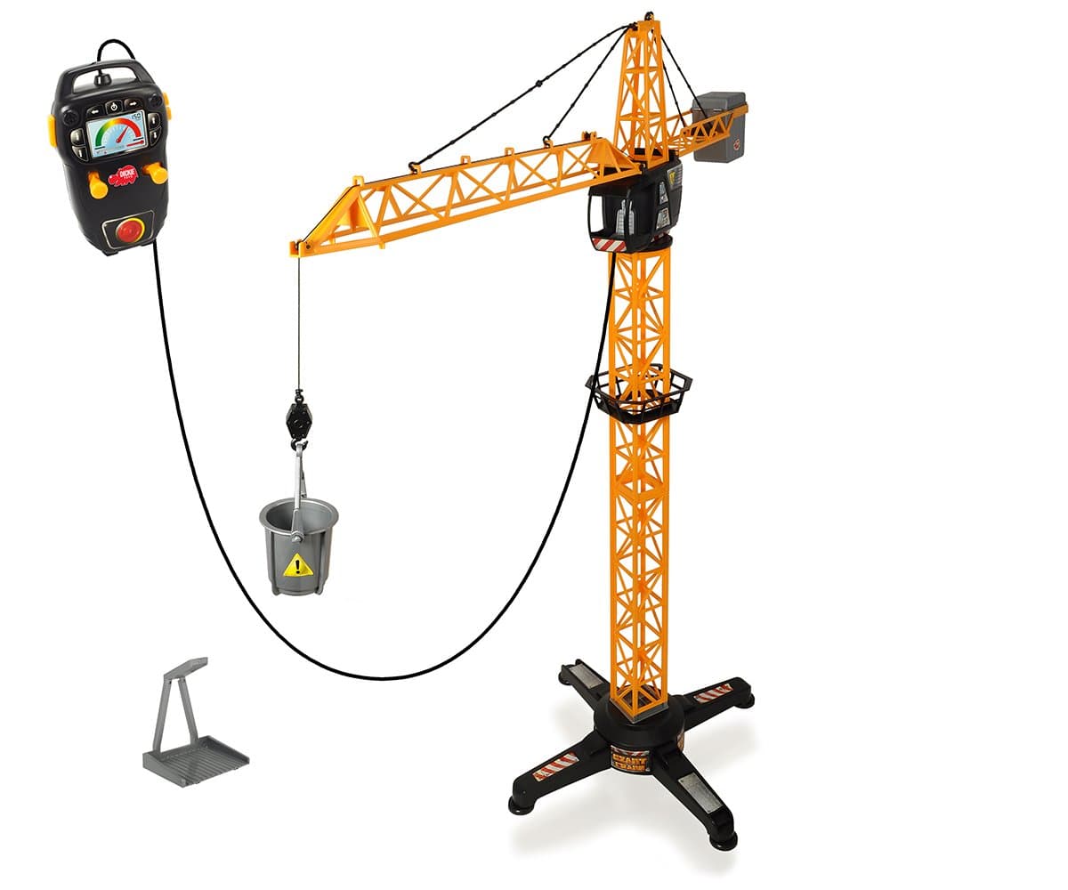 Dickie Toys 40" Giant Crane Playset