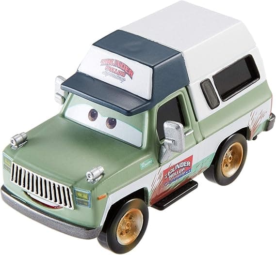 Disney Cars Toys Deluxe Roscoe