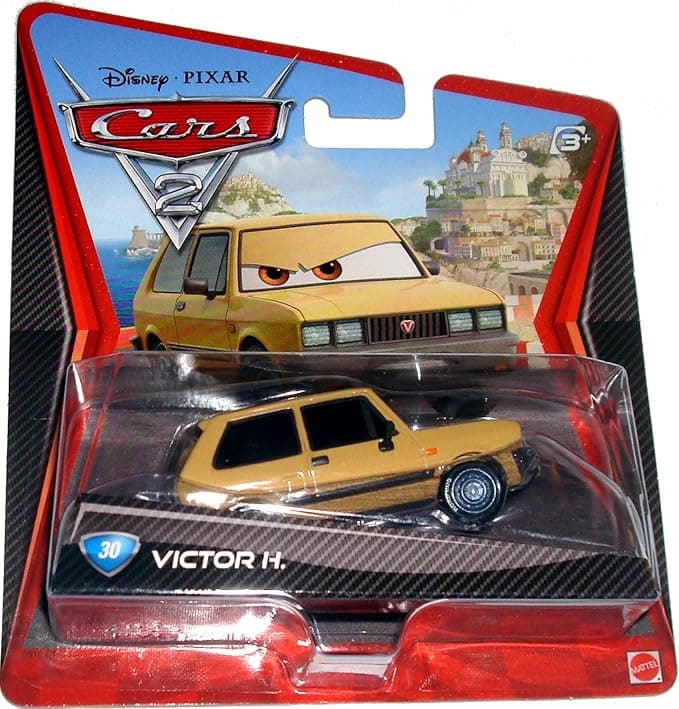 Disney / Pixar CARS 2 Movie 155 Die Cast Car #30 Victor H.