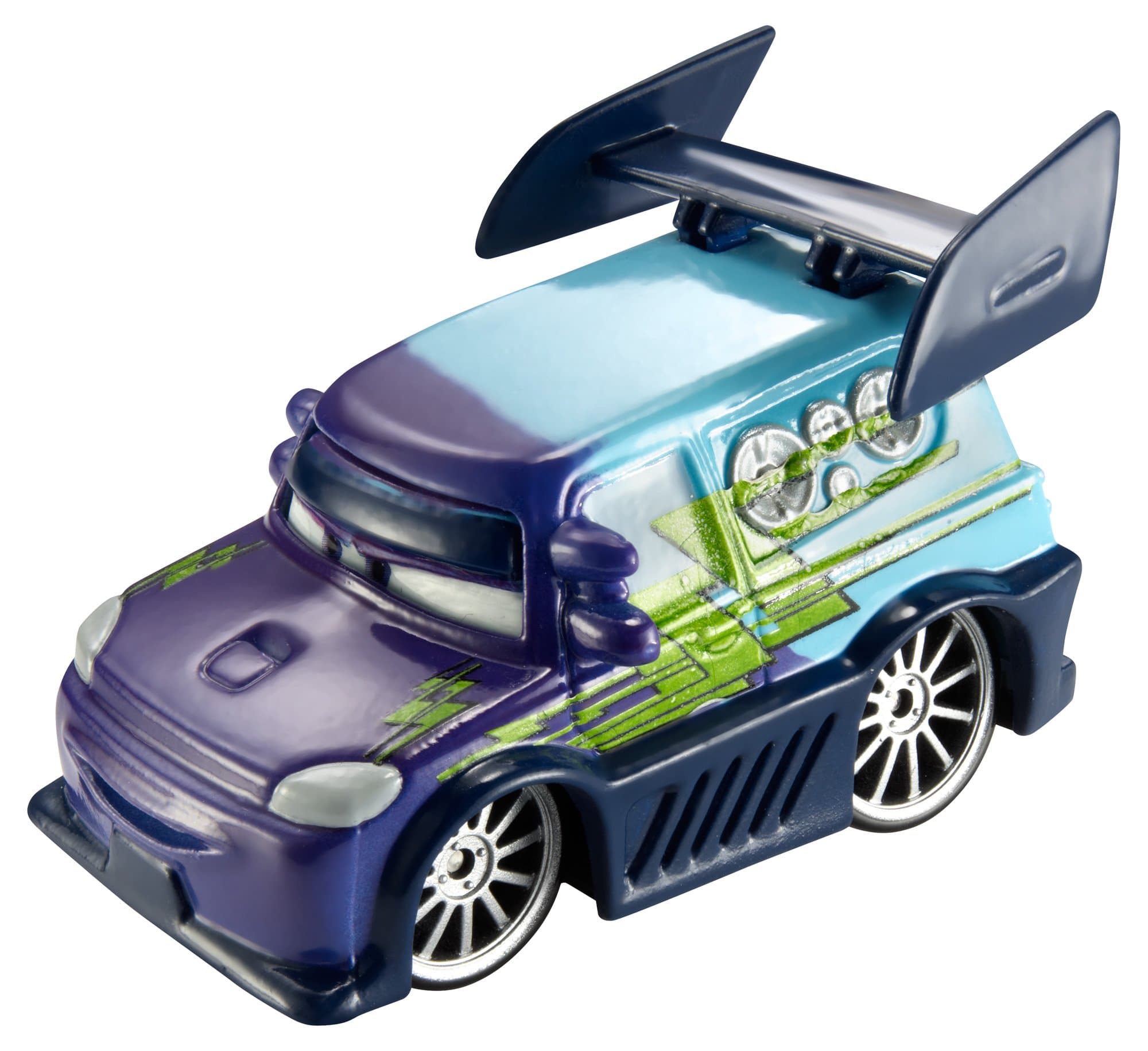 Disney Pixar Cars Color Changers DJ Vehicle