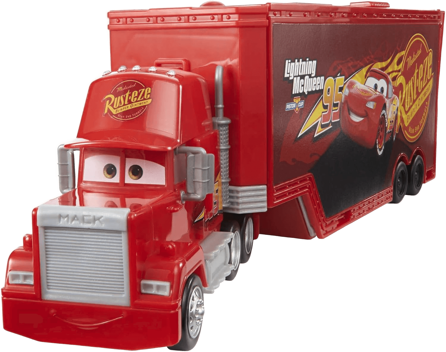 Disney Pixar Cars Transforming Mack Playset