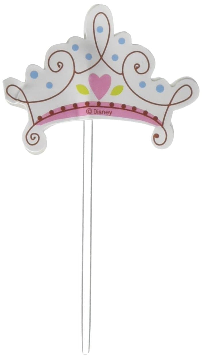 Disney Princess Fun Pix Crown Cupcake Picks