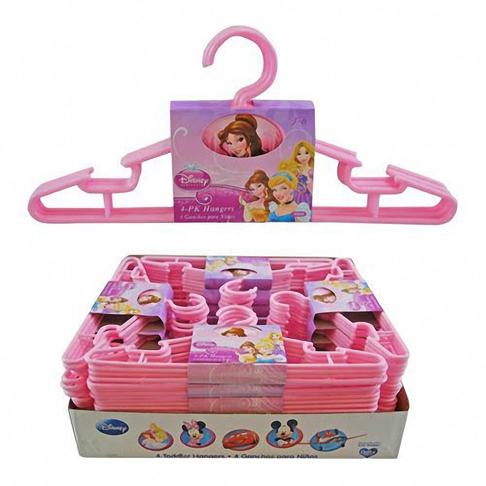 Disney Princess Kids Clothes Hangers (Set of 12)