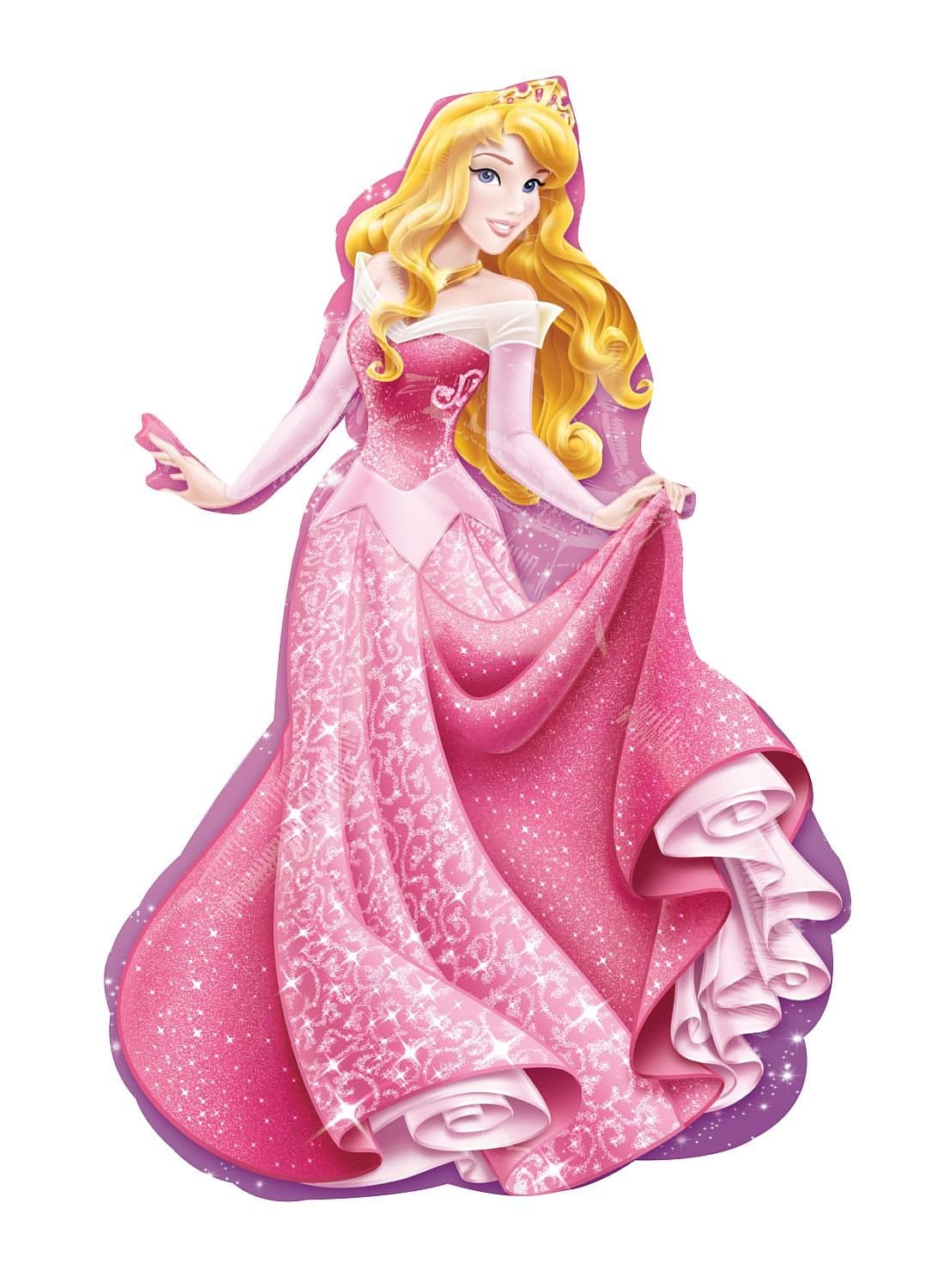 Disney Princess SuperShape Mylar Foil Balloon