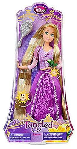 Disney Tangled Rapunzel Doll -- 12''