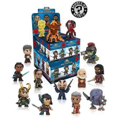 FUNKO MYSTERY MINI: THOR RAGNAROK S1 BLINDBOX (ONE FIGURE PER PURCHASE)