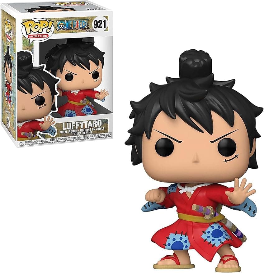Funko Pop! Animation: One Piece - Luffy in Kimono