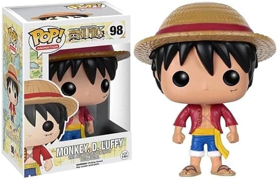 Funko POP Anime: One Piece Luffy Action Figure