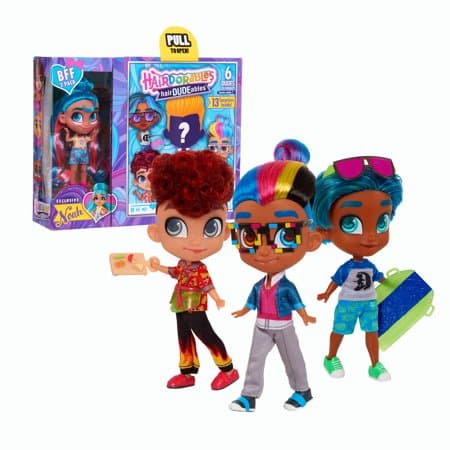 HairDUDEables Collectible Dolls - Series 1 (Styles May Vary)