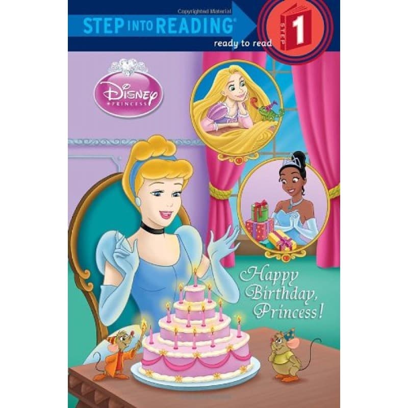 Happy Birthday, Princess! (Disney Princess) (Step into Reading)