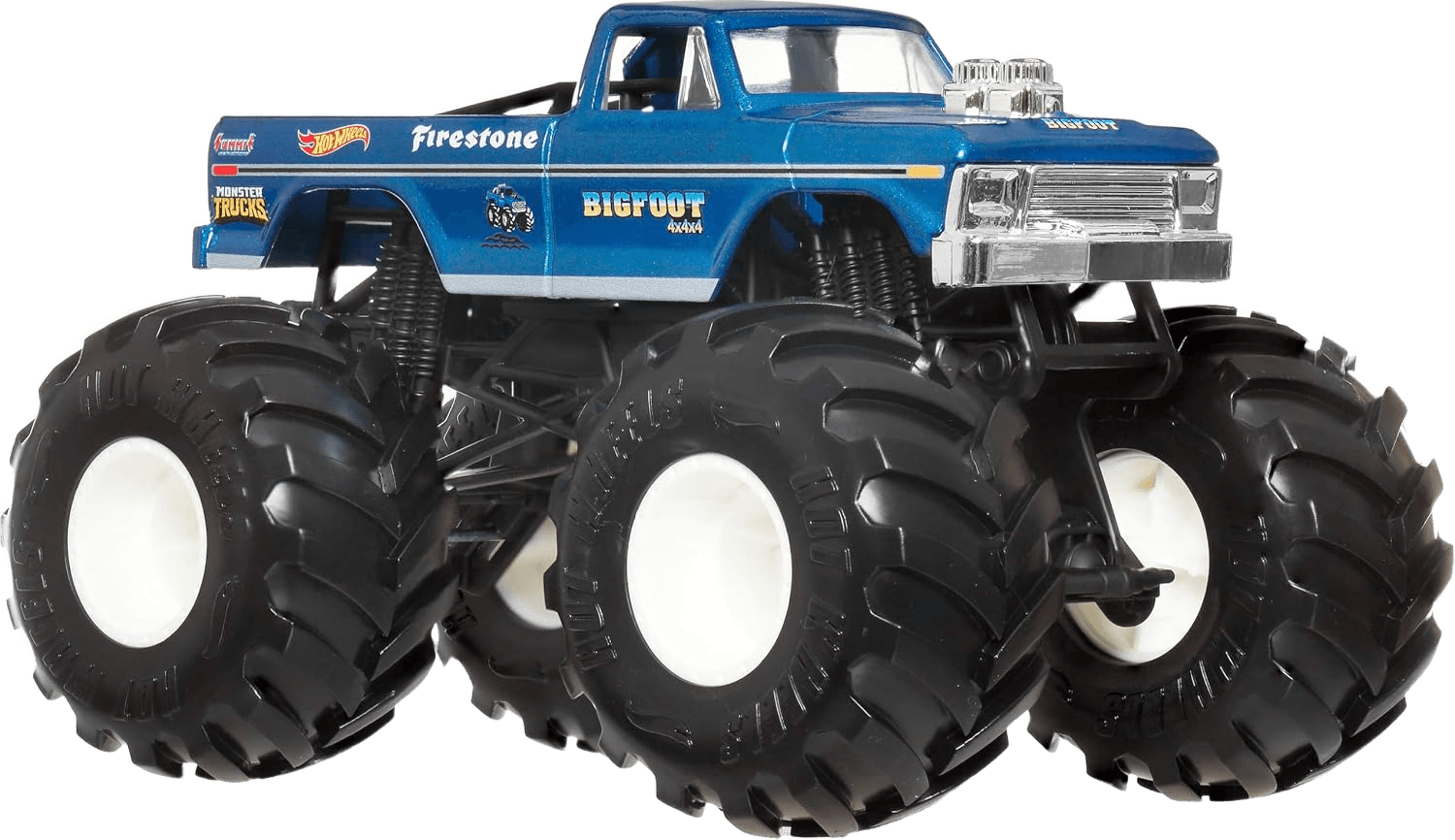 Hot Wheels Monster Trucks Oversized 1:24 Die-Cast