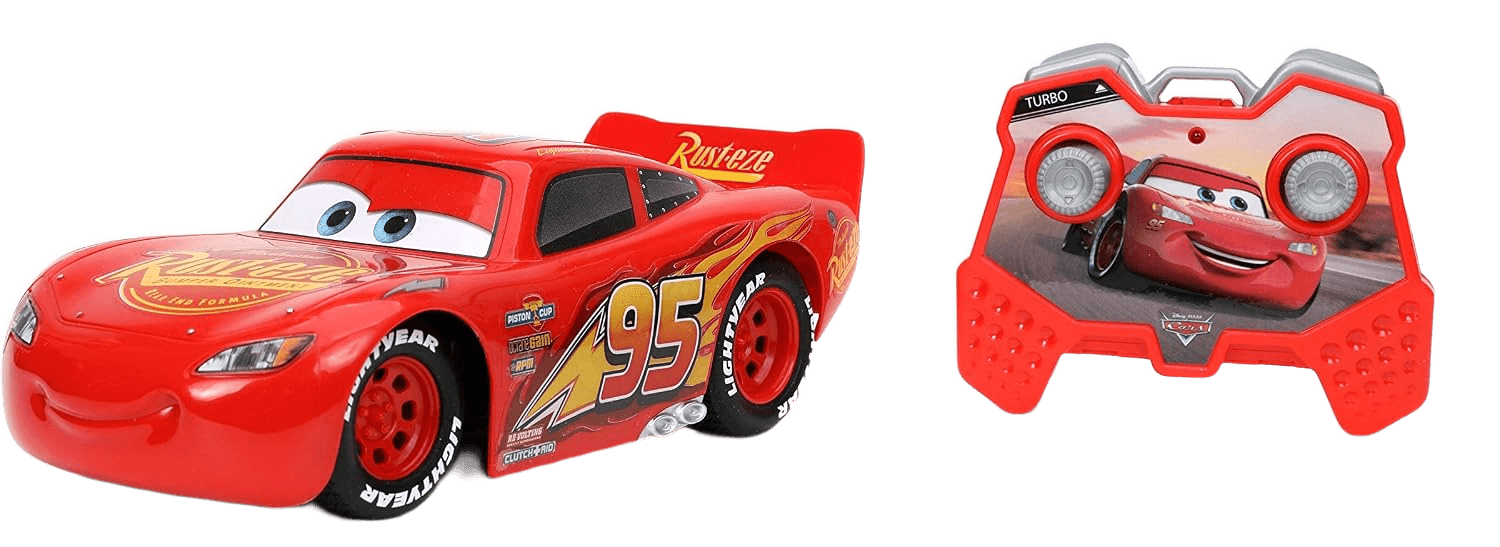 Jada Lightning McQueen RC Car 1:24