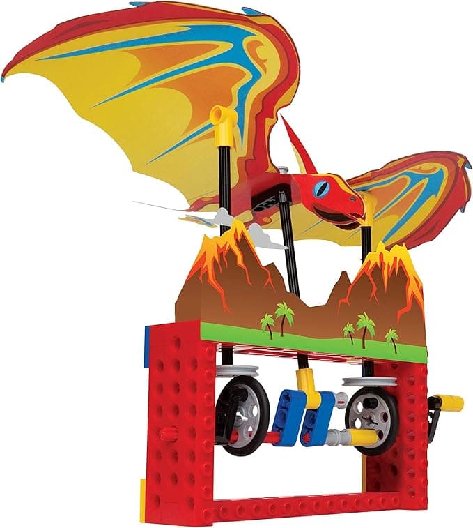 Klutz Lego Gear Bots Science/STEM Activity Kit for 8-12 years