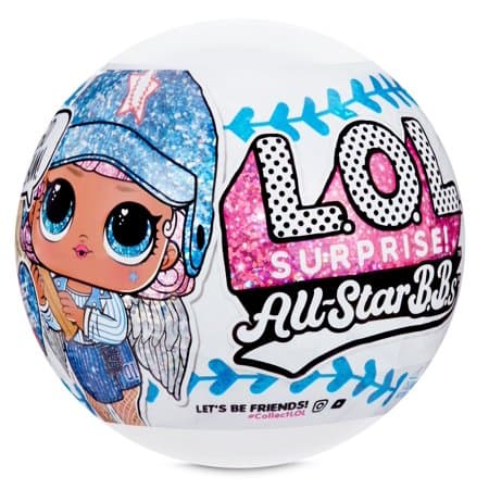 L.O.L. Surprise All-Star B.B.'s S1-Bsbll
