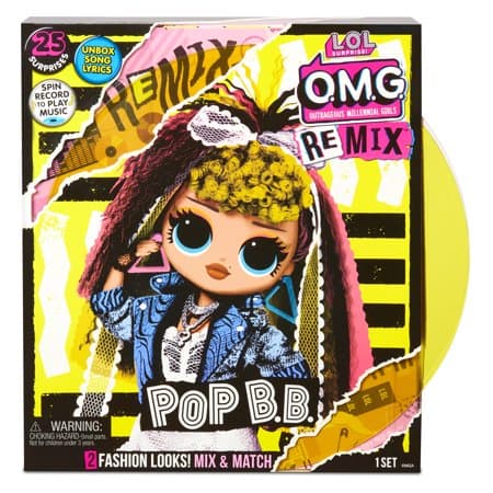 L.O.L. Surprise OMG Remix-80's B.B.