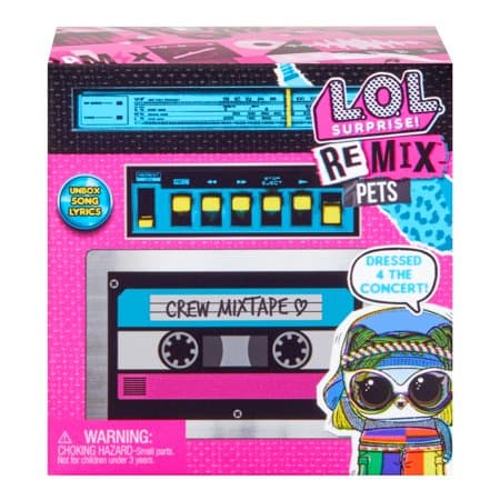 L.O.L. Surprise Pets-Remix Series A