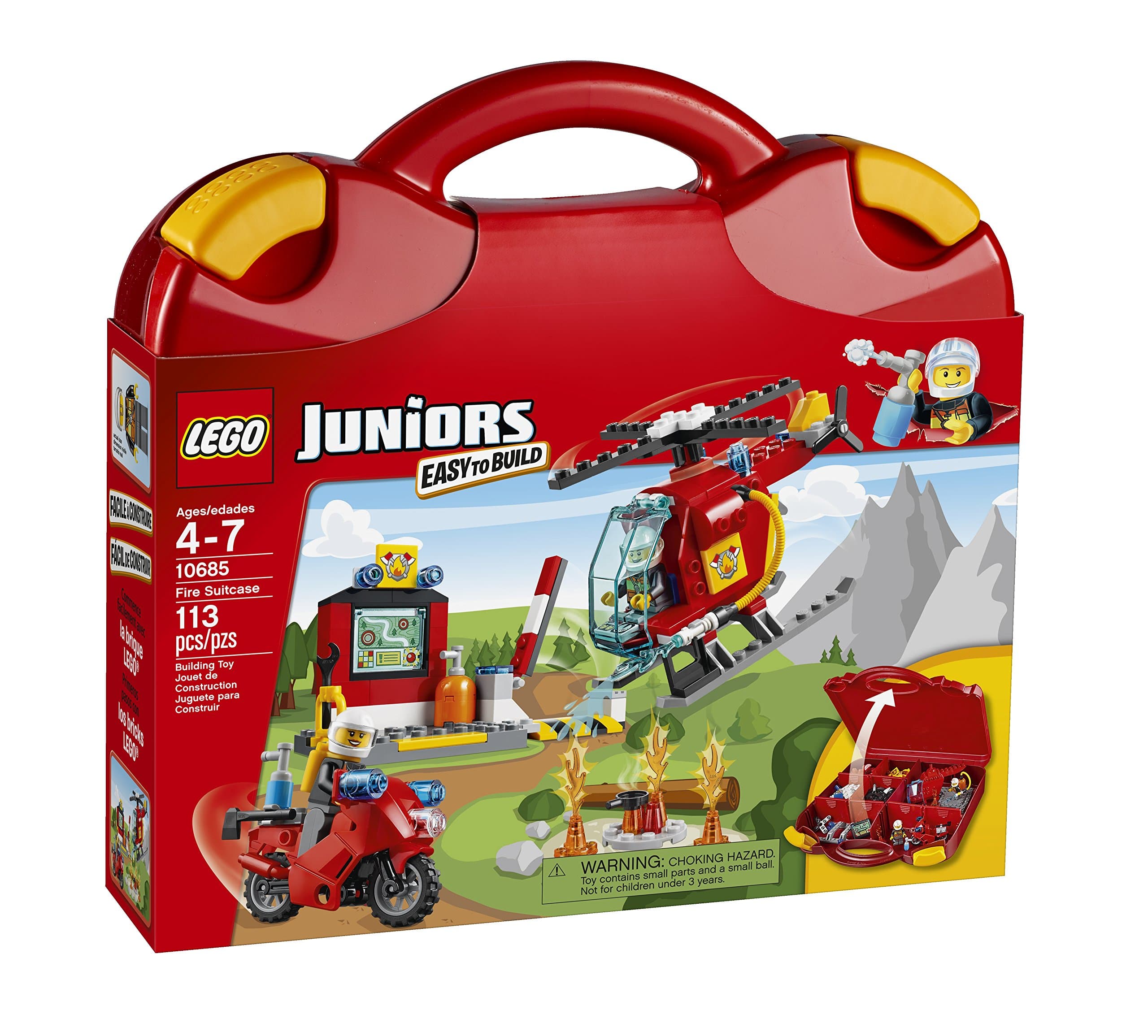 LEGO Juniors Fire Suitcase (10685)