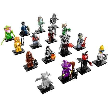 LEGO Minifigures Series 14, MONSTERS, 1 Mystery Pack