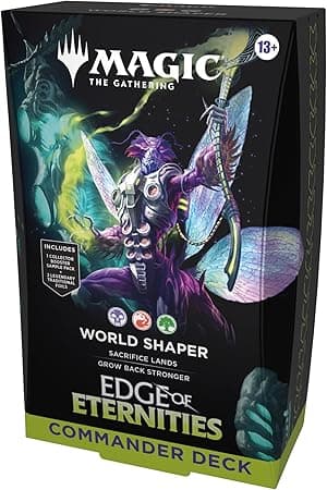 Magic: The Gathering Edge of Eternities Commander Deck - World Shaper