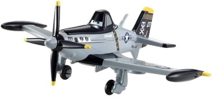 Mattel Disney Planes Navy Dusty Crophopper Diecast Aircraft