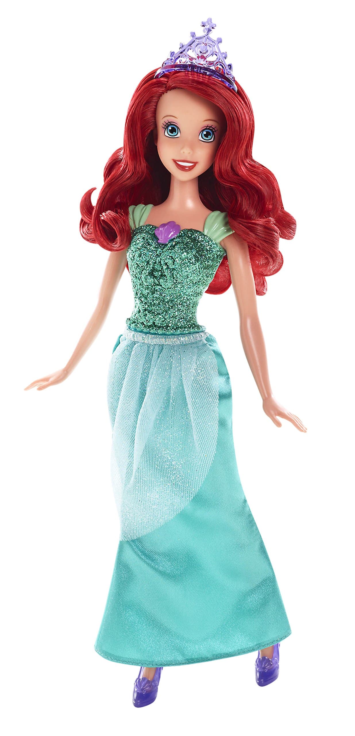 Mattel Disney Sparkle Princess Ariel Doll