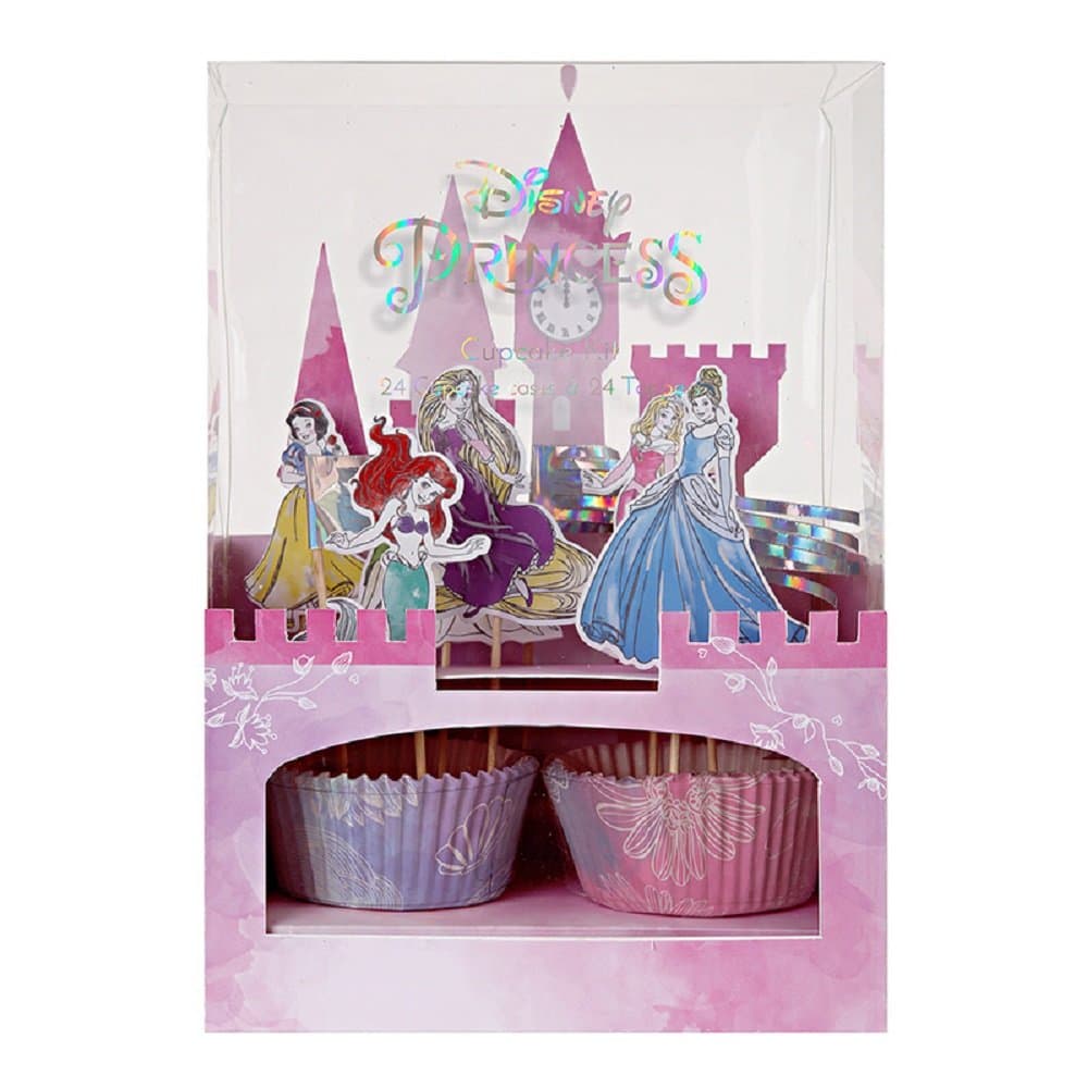 Meri Meri Disney Princess Cupcake Decorating Kit