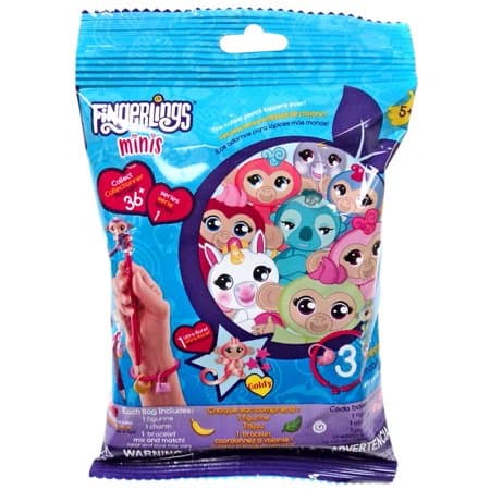 Mini Figure Fingerlings Mystery Pack