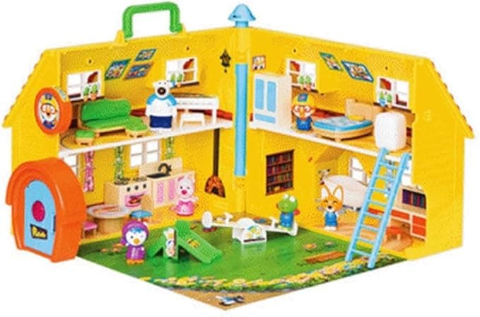 Korean Toy Samjin International Pororo House by Samjin