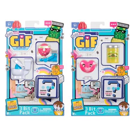 OH! MY GIF 3 Bit Pack Pickle Puggo and Working Out Doughby Bundle
