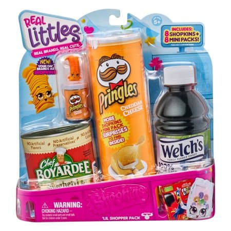 Shopkins Real Littles Lil' Shopper Pack