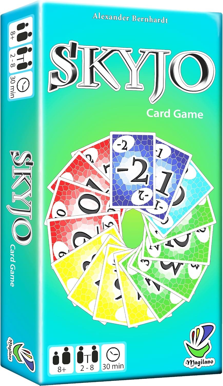 SKYJO Card Game for Kids and Families