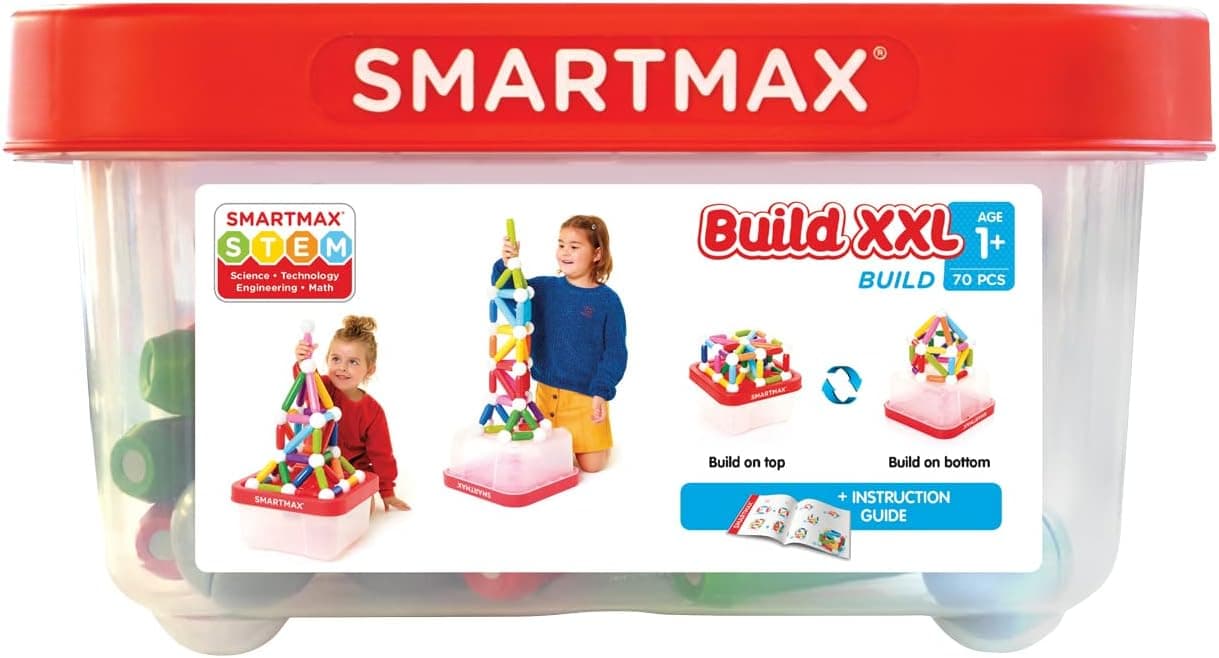 SmartMax Build XXL STEM Building Magnetic Discovery Set