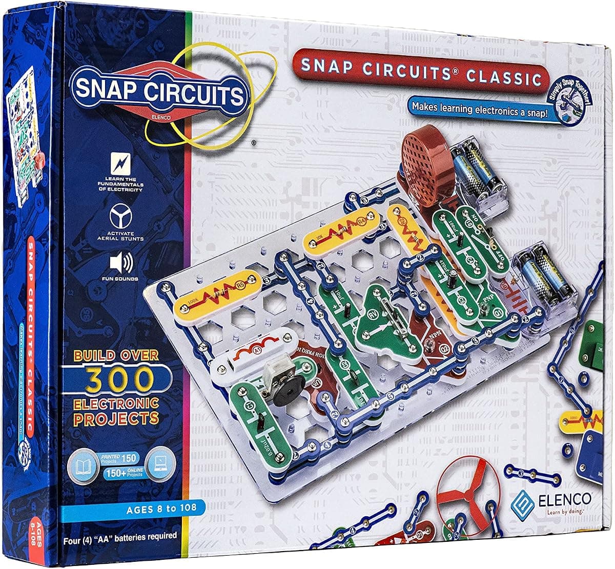 Snap Circuits Classic SC-300 Electronics STEM Kit