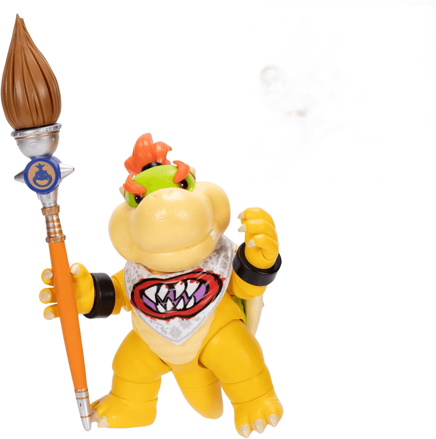 Super Mario Galaxy Movie Bowser Jr. Figure