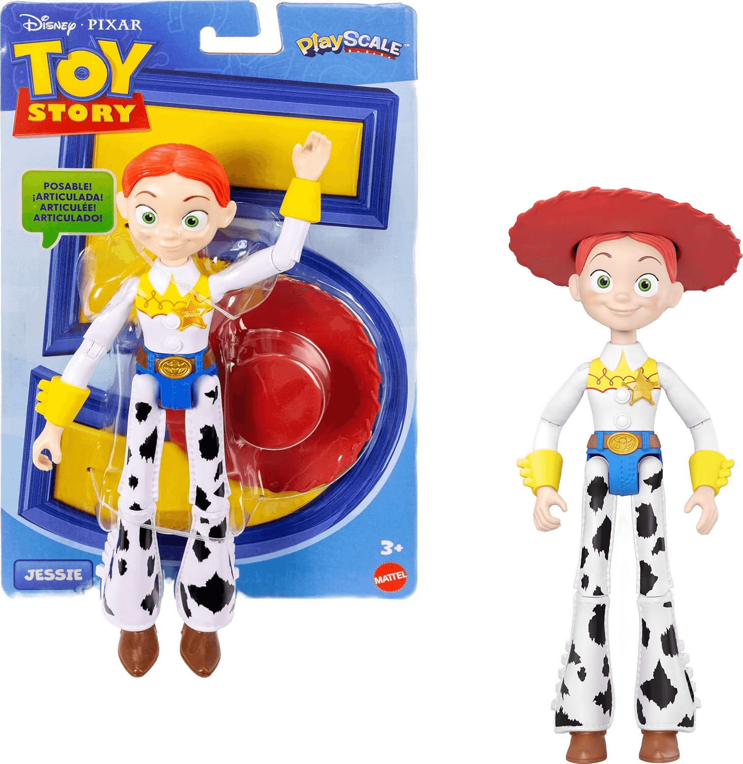 Toy Story 5 Jessie 7-inch Posable Action Figure