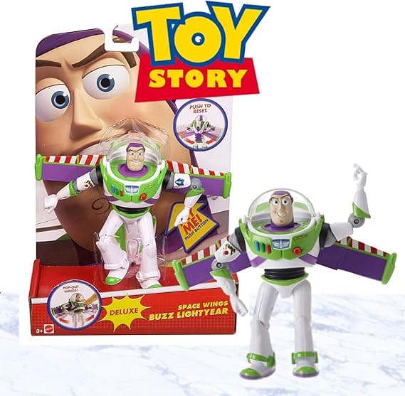 Toy Story Space Wings Buzz Lightyear