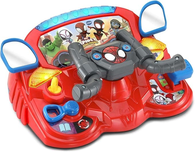VTech Spidey and His Amazing Friends Spidey to The Rescue Driver