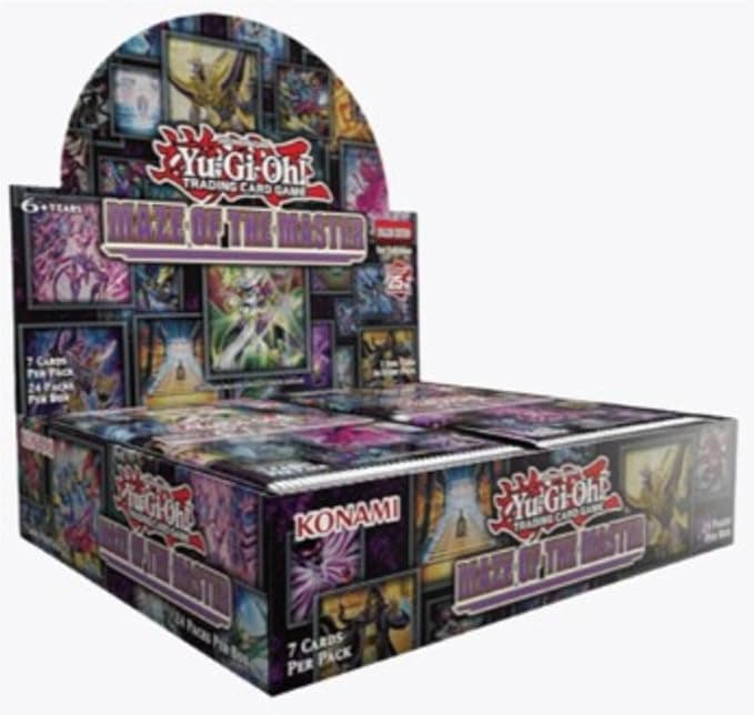 Yu-Gi-Oh! Maze of The Master Booster Box [1st Edition] - 24 Packs