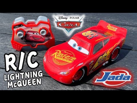 Jada Disney Pixar Cars R/C Lightning McQueen Review