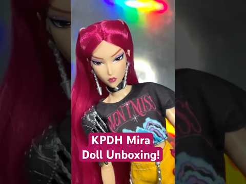 Mira Kpop Demon Hunters Doll Unboxing and Review! #doll #huntrix #kpopdemonhunters #toys