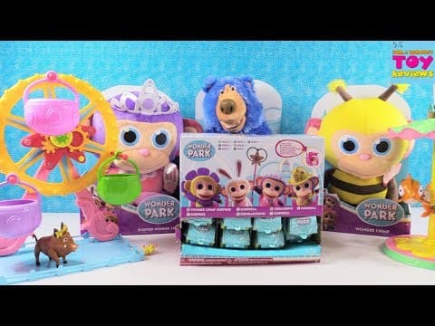 Wonder Park Movie Toys Plush & Blind Bag Figure Unboxing | PSToyReviews
