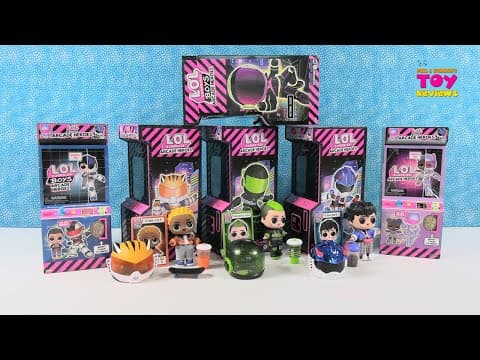 LOL Surprise Boys Arcade Heroes #2 Blind Bag Opening Doll Review | PSToyReviews